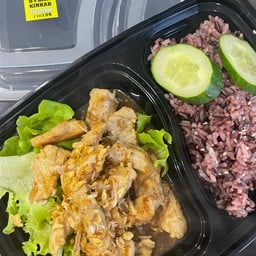 สเต็กหมูกระเทียมพริกไทย