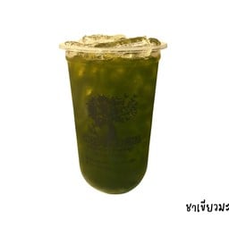 ชาเขียวมะนาว