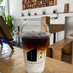 อเมริกาโน่มะพร้าว