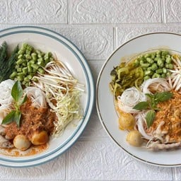 ขนมจีนแม่สมนึกลาบส้มตำ วิเศษสุข เฟส1