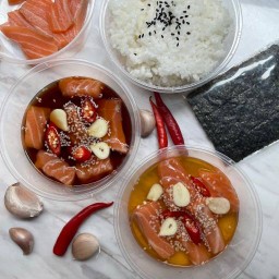 ม่อนดอง กุ้งดองตัวละ 15 บาท หทัยราษฎร์