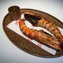 Grilled Tiger Prawns Jaew-Ra