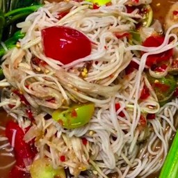 ตำขนมจีน