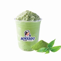 นมฮอกไกโดปั่นชาเขียวมัทฉะ