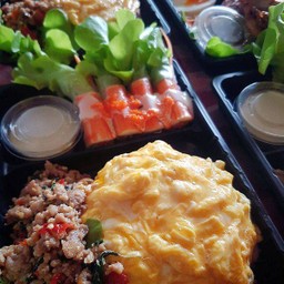 Set box ข้าว&โรล