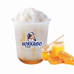 นมฮอกไกโดปั่นน้ำผึ้ง