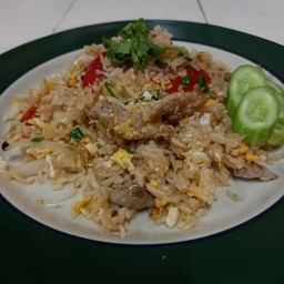 ข้าวผัดหมู-ไก่