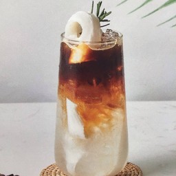 อเมริกาโน่น้ำมะพร้าว