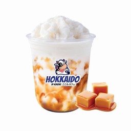 นมฮอกไกโดปั่นคาราเมล