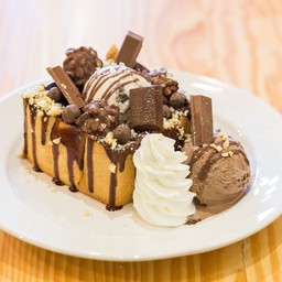 ช็อกโกแลต ฮันนี่ โทสต์