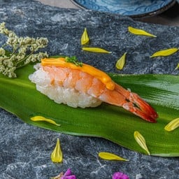 21) กุ้งซอสชีส