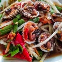 ตำหอยเเครง