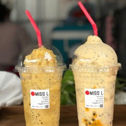 เสาวรสปั่นนม