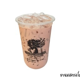 ชานมสตรอเบอร์รี่