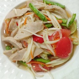 ตำไทยหมูยอ