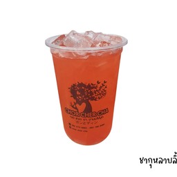 ชากุหลาบลิ้นจี่