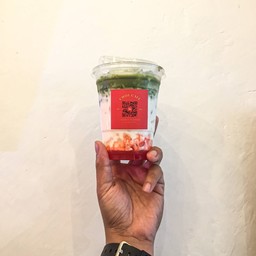 Matcha Latte Strawberry - มัทฉะสตอเบอรี่
