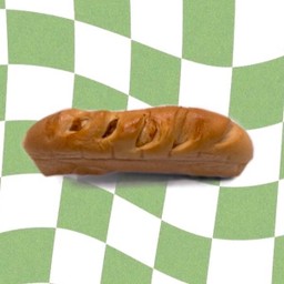 ปังยาวไก่หยองน้ำพริกเผา