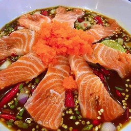 ยำนัวแซลม่อน