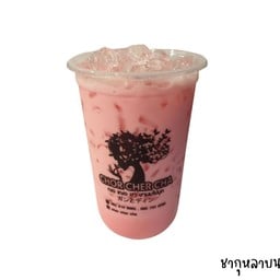 ชากุหลาบนม