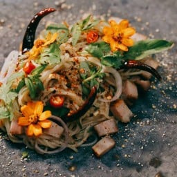 Yum Kanom Jeen Pork Jowl
