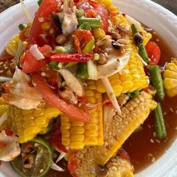 ตำไทข้าวโพด