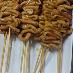 ไส้ไก่บาร์บีคิว