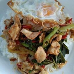 ข้าวกระเพาไก่