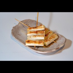 Negi Ikada yaki ต้นหอมญี่ปุ่นย่าง