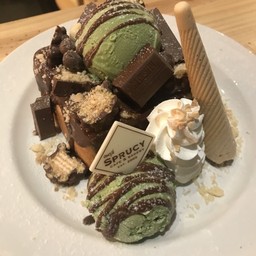 มัทฉะ ช็อกโกแลต ฮันนี่โทสต์