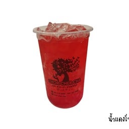 น้ำแดงโซดา