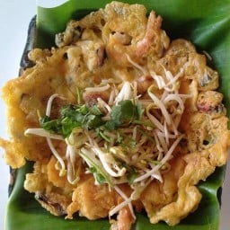 หอยทอดกระทะร้อน by.กบ ทะเลสด