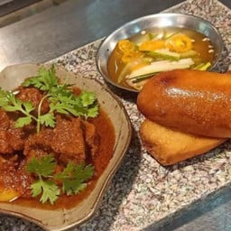 Beef Shank Curry