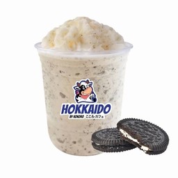 นมฮอกไกโดปั่นโอริโอ้