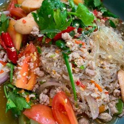 ยำวุ้นเส้น