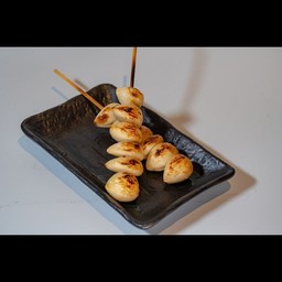 Nin-Niku Yaki กระเทียมย่าง