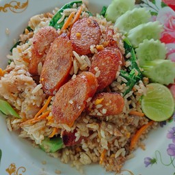 ข้าวผัดกุนเชียง