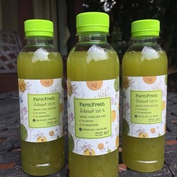 [5แถม1]ชุดน้ำอ้อยออแกนิค(300ml)ฟรีน้ำส้ม1ขวดเล็ก(200ml)