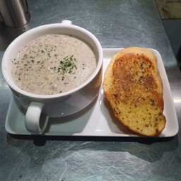 ซุปครีมเห็ดทรัฟเฟิล