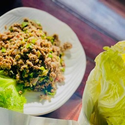 ลาบเนื้อ