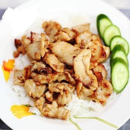 หมูผัดเนย