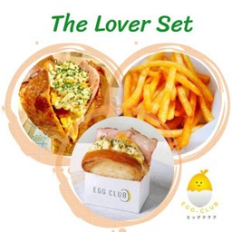 The Lover Set ( Egg Club + Miss Egg + เฟรนฟราย S )