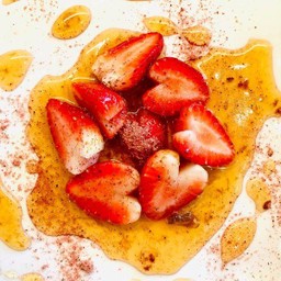 สตอเบอรี่คลุกบ๊วยหวาน