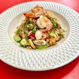 ข้าวผัดป่า