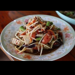 ตำหมูยอ
