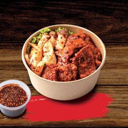 หมูกระทะหมาล่าเสฉวน ชุดเล็ก