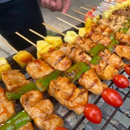 Bar.B.Q เตาถ่าน หน้าร้าน786สาย1