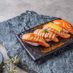 56) ซูชิแซลมอนรวม