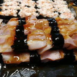 เบคอนหมูเบิร์นไฟ