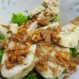 เกาเหลาไข่ปลาแห้งหรือน้ำ